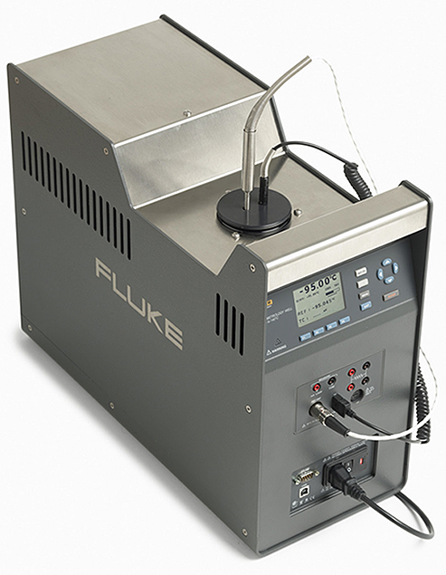 TestEquity: Fluke 9190A-C-P-156 Dry-Well,Ultra-Cold,Insrt-C,Blt-In